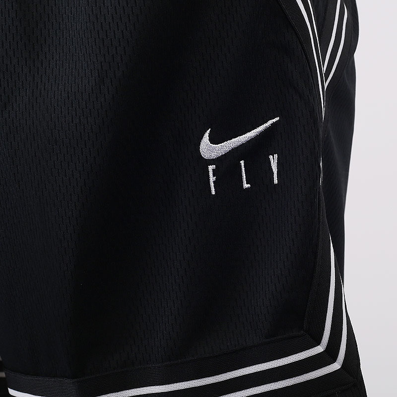 женские черные шорты  Nike Dri-FIT Swoosh Fly Basketball Shorts CK6599-010 - цена, описание, фото 2
